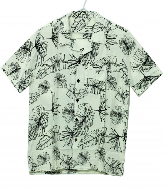 TJ005 - Casual Floral Men's Shirt